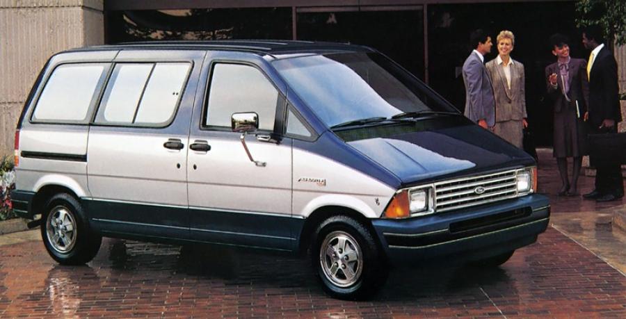  Ford Aerostar 1986 года  (фото 2 из 5)